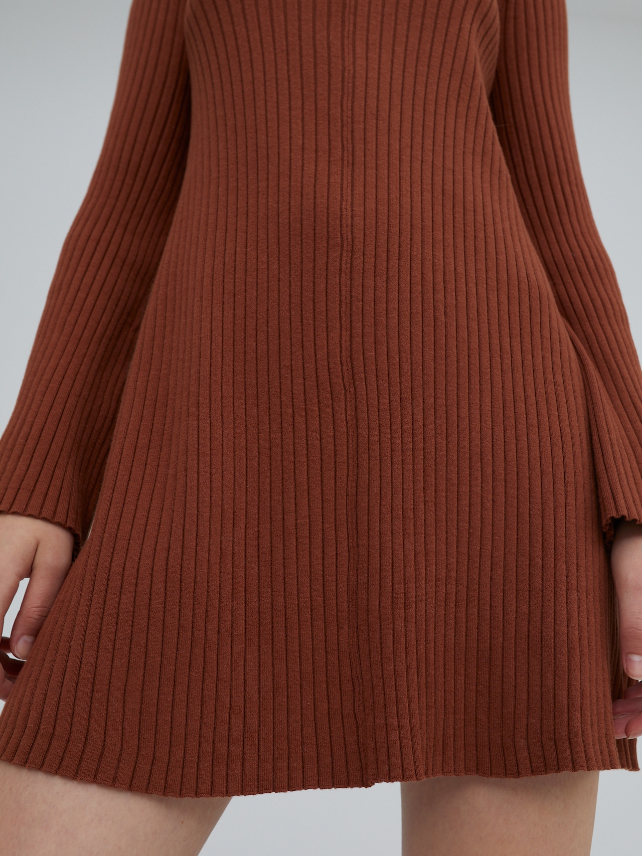 EDITED Robe 'Madalyn' marron