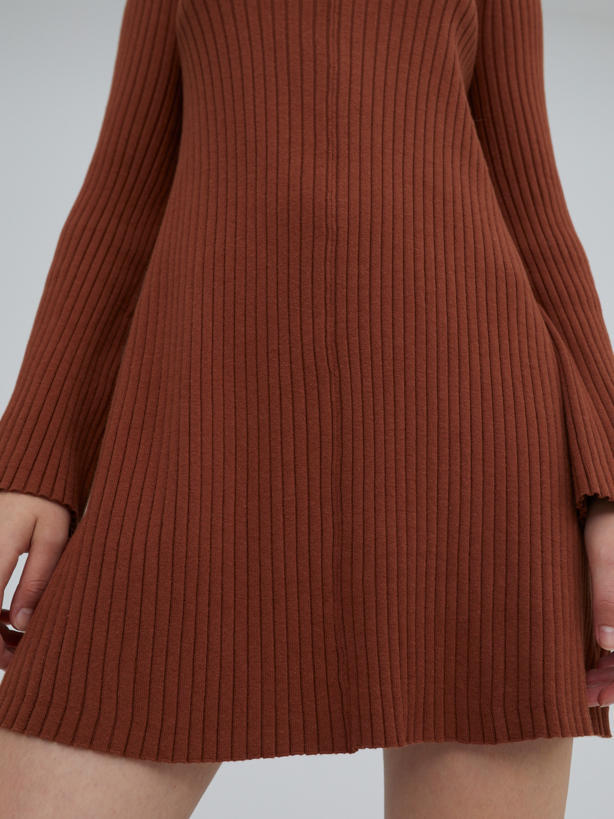 EDITED Produits Robe 'Madalyn' marron