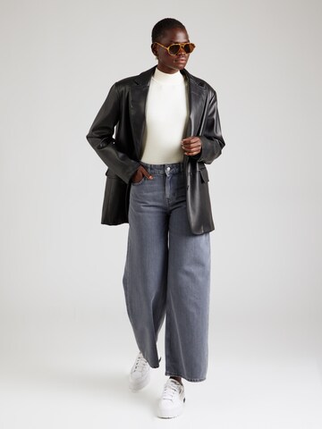 & Other Stories Wide leg Jeans in Grey