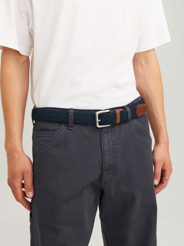 JACK & JONES Ремень в Синий: спереди