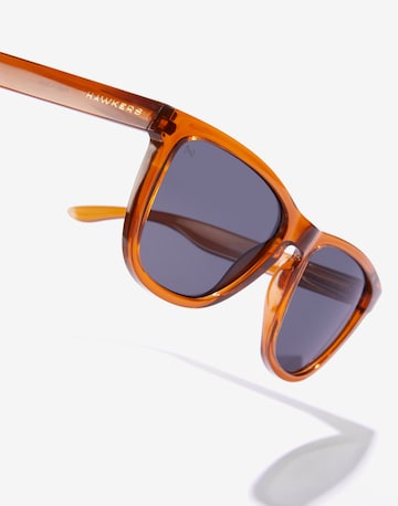 HAWKERS Okulary przeciwsłoneczne 'One Raw' w kolorze brązowy