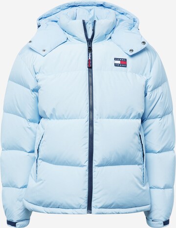 Tommy Jeans Winter Jacket 'Alaska' in Blue: front