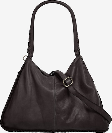 Cabas Samantha Look en marron : devant