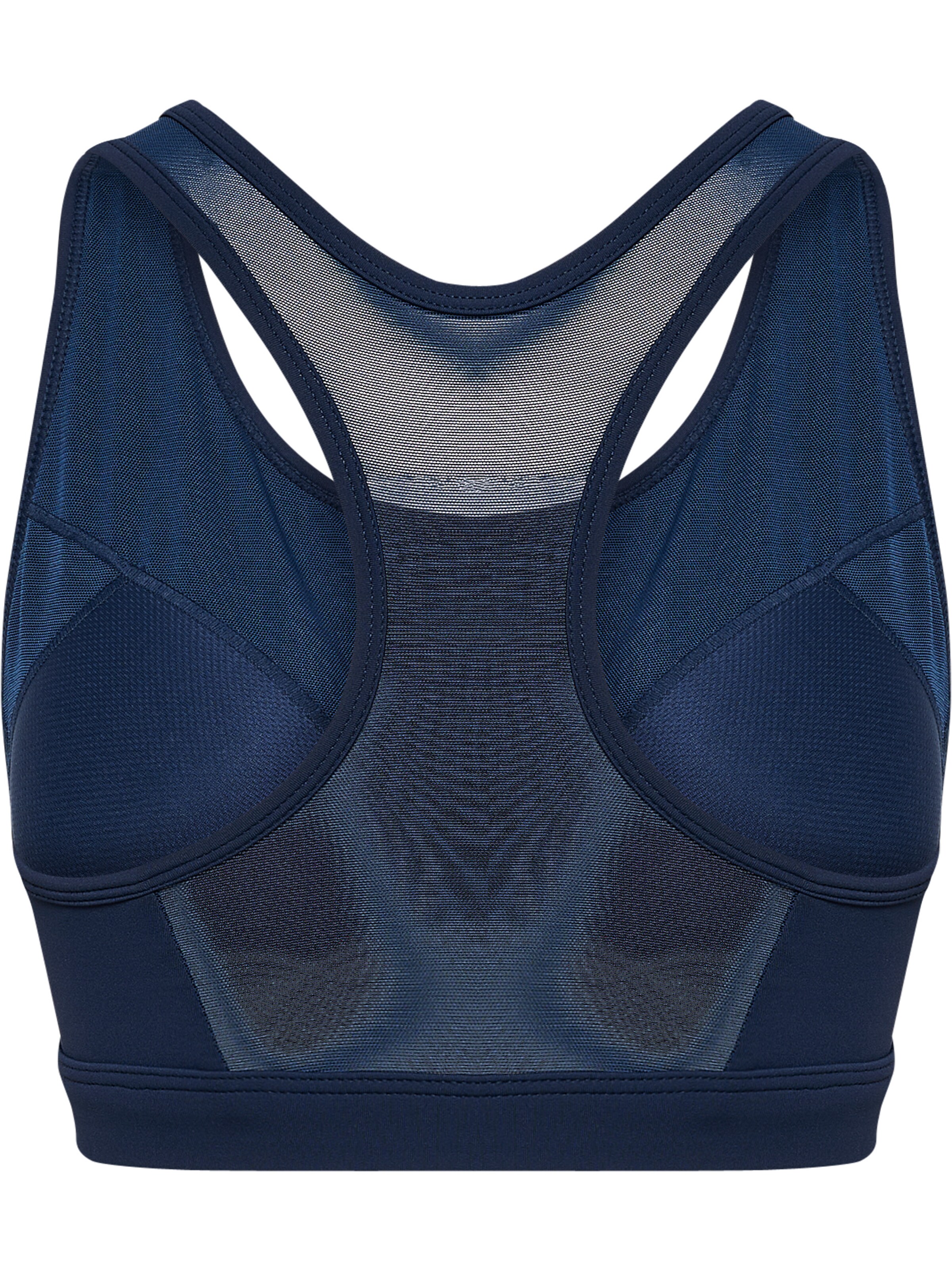 Hummel Bustier Sports-BH 'Pulse' i blå