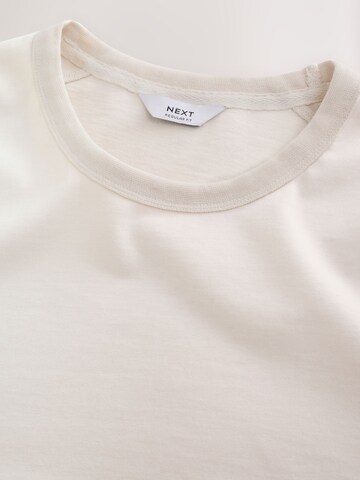 Next - Camiseta en blanco
