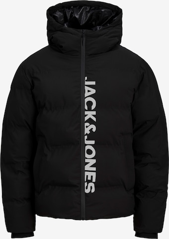 Giacca invernale 'JJKAITO' di JACK & JONES in nero: frontale