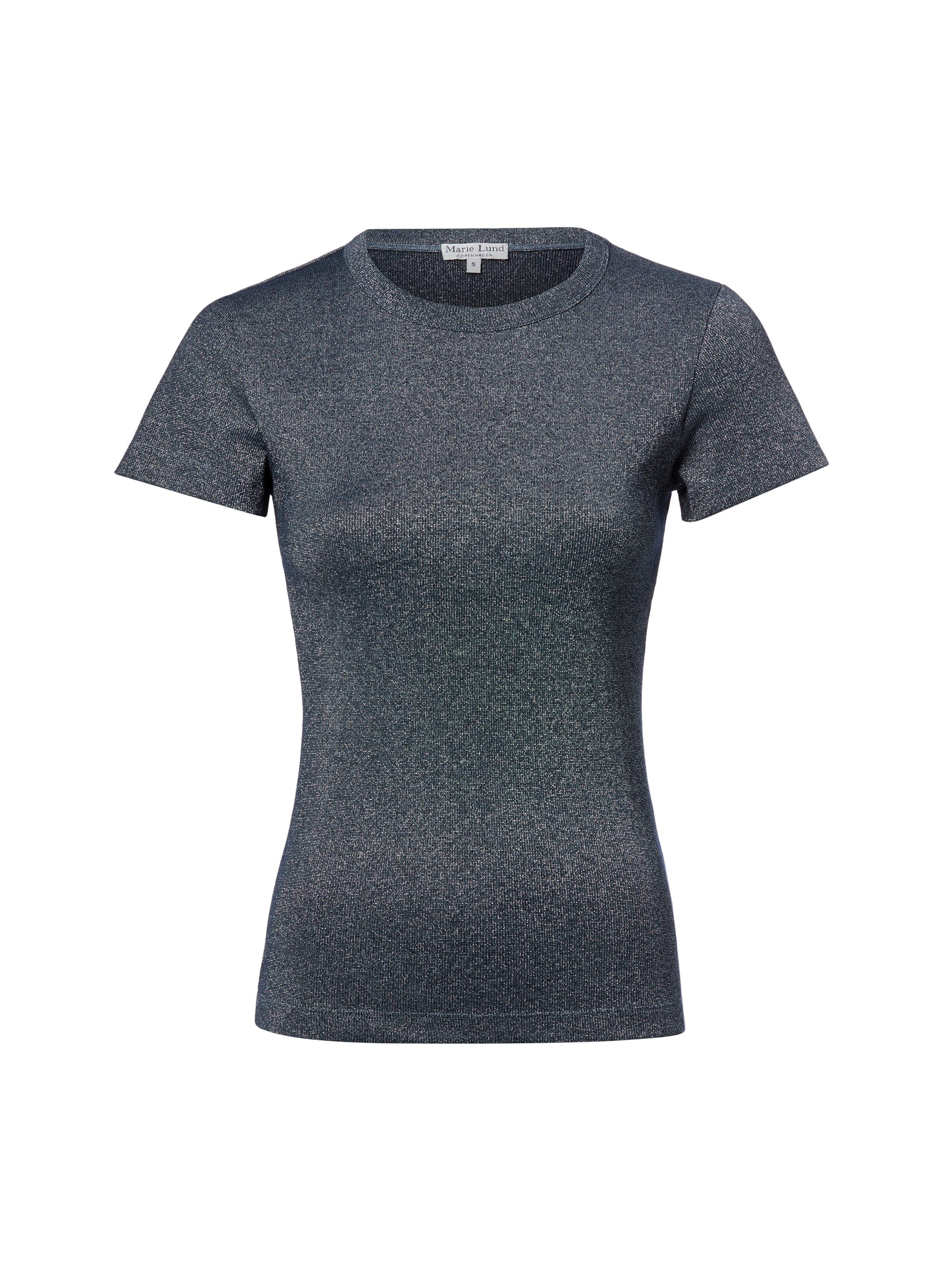 Marie Lund Shirt in Silver: front
