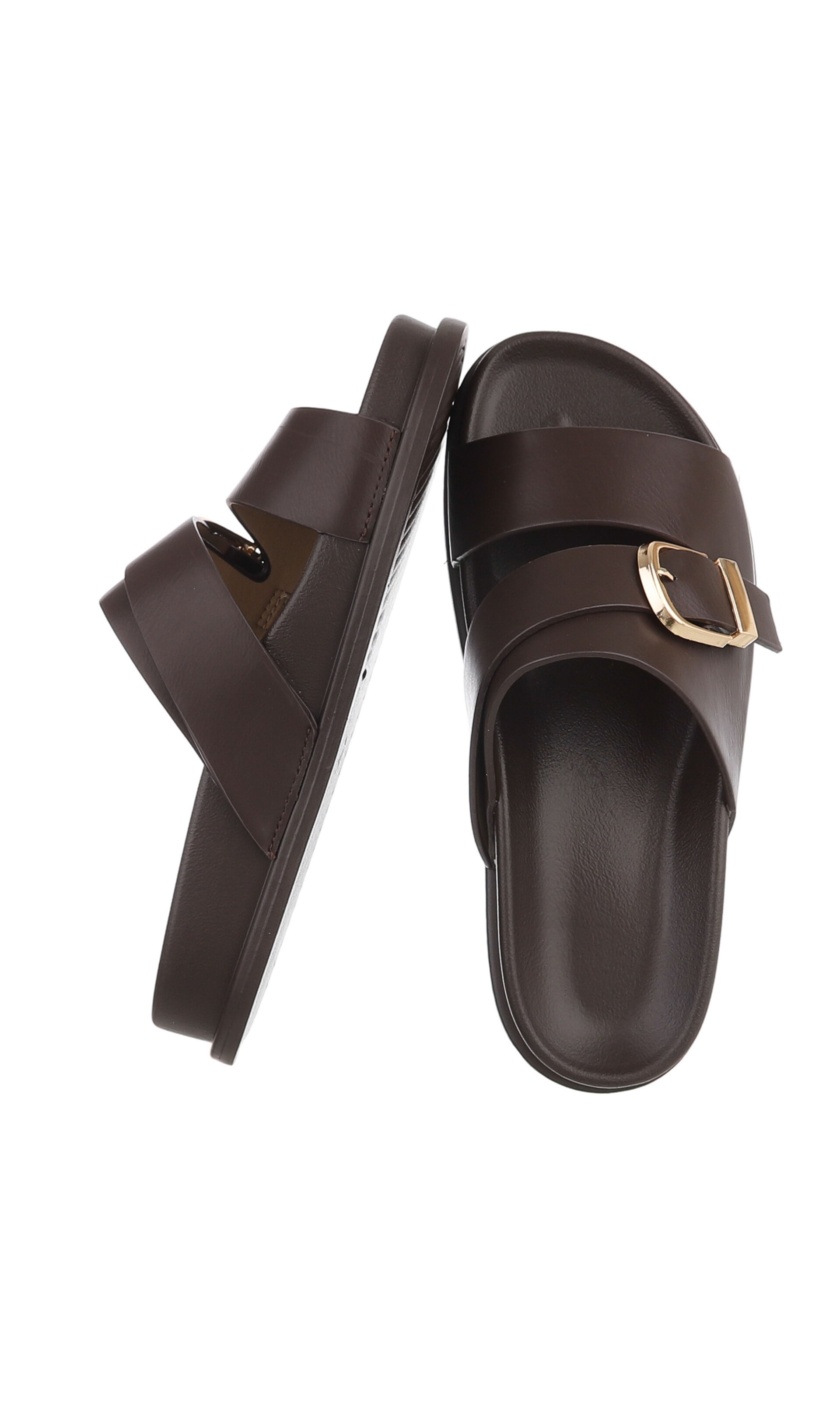 Ital-Design Mules in Brown