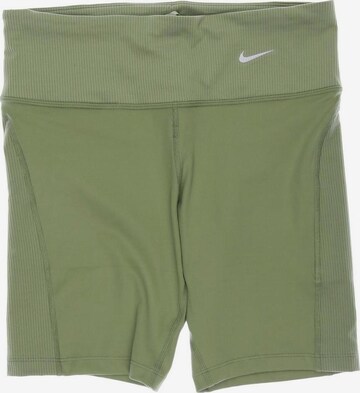 NIKE Shorts in M in Green: front