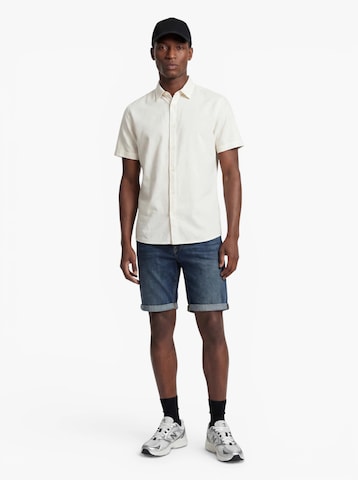 JACK & JONES Slimfit Farmer 'JWHRICK JJFOX' - kék