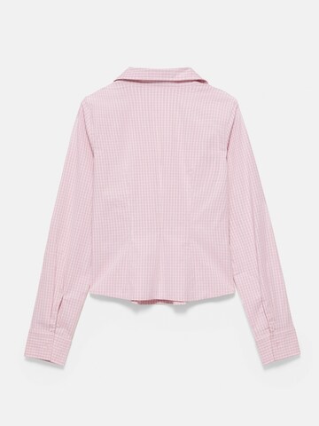 Pull&Bear Blouse in Roze