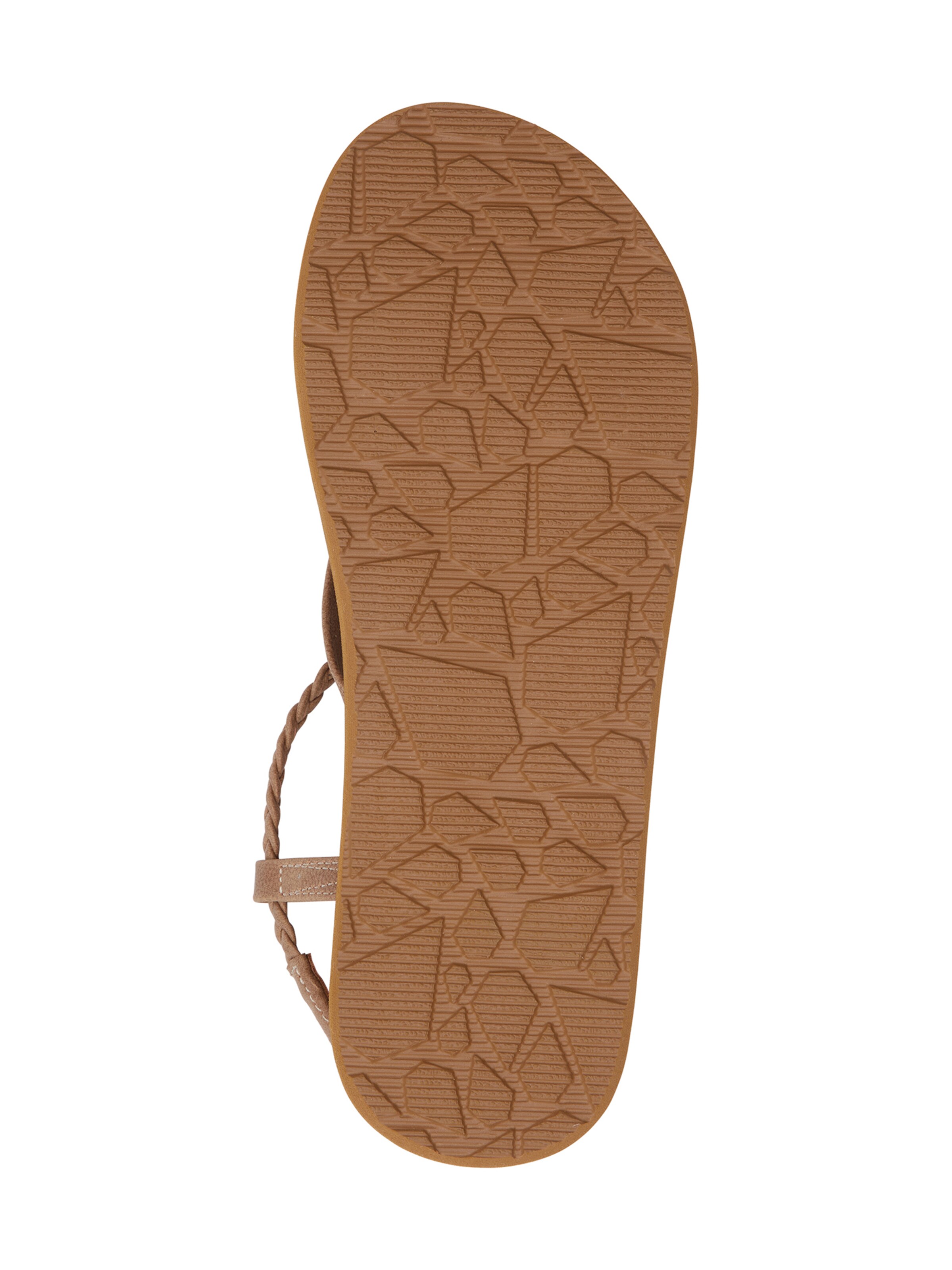 Tongs 'Thriller' Volcom en marron