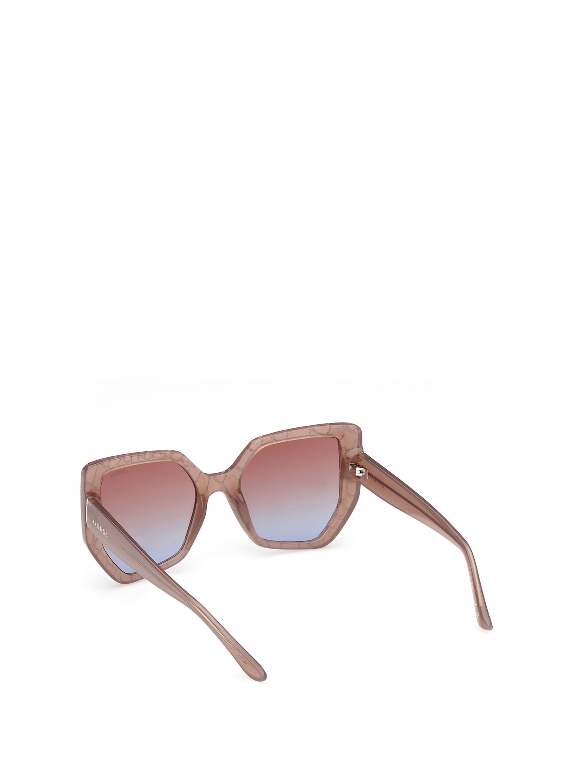 GUESS Zonnebril in Beige