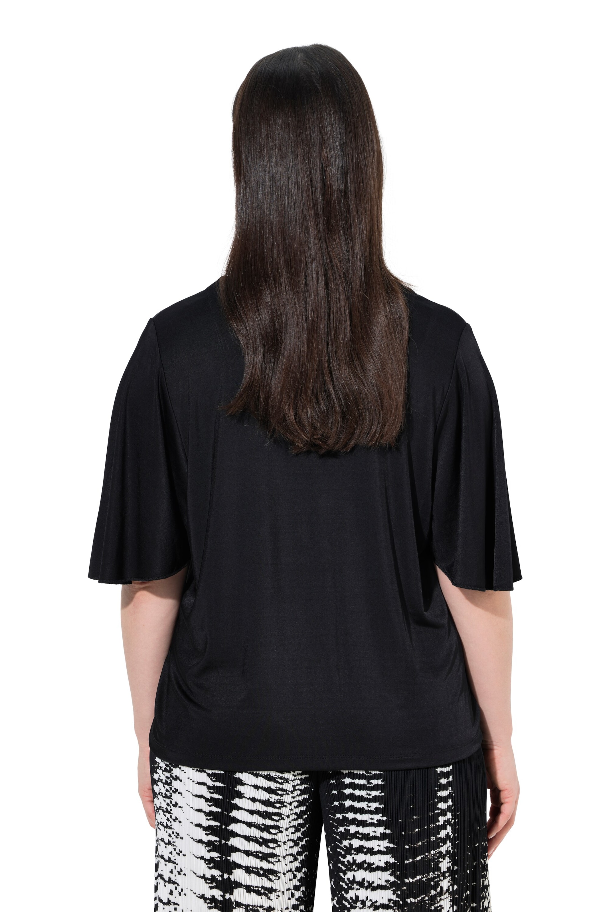 Ulla Popken Shirt in Black