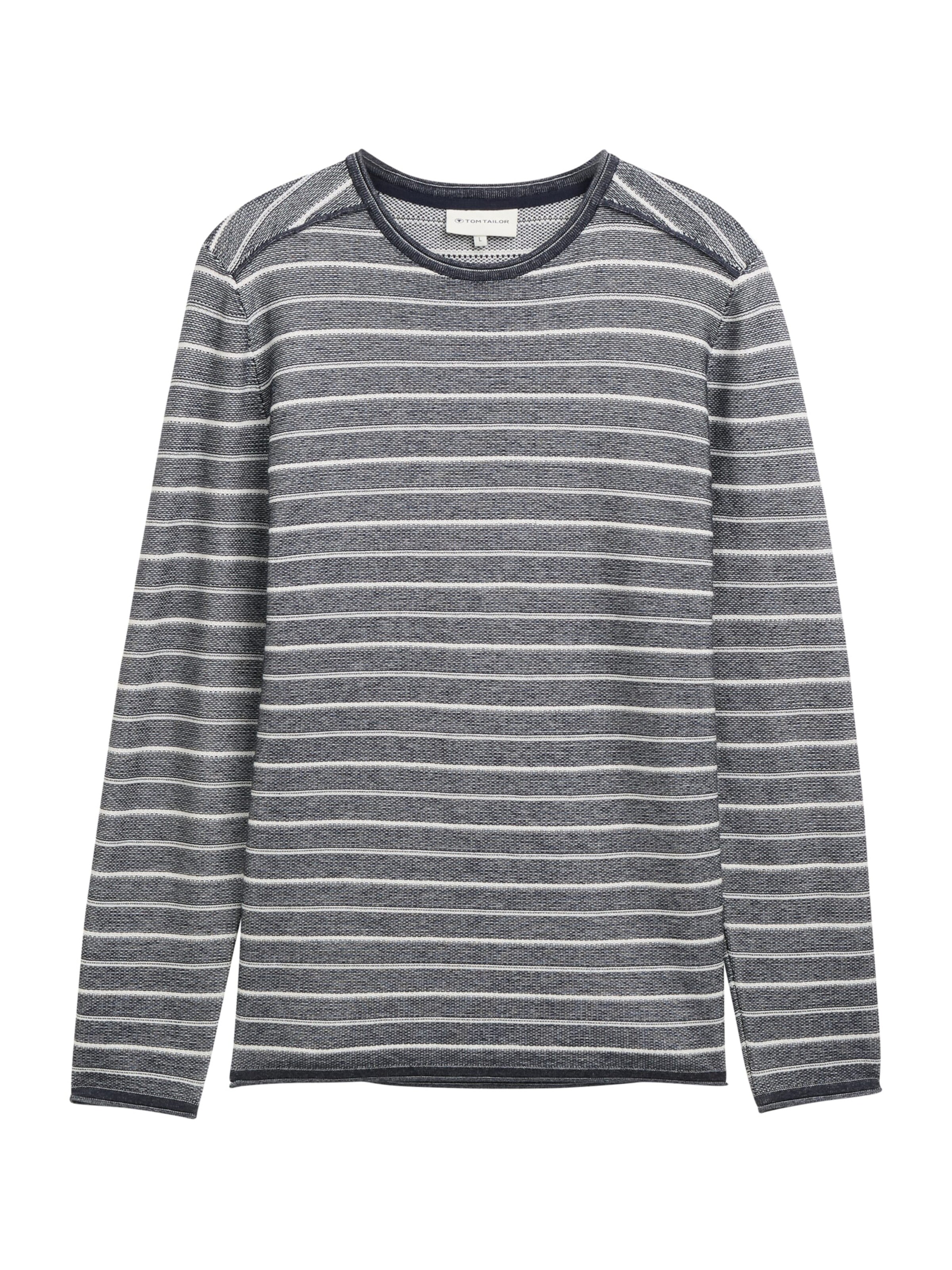 Pullover di TOM TAILOR in grigio: frontale