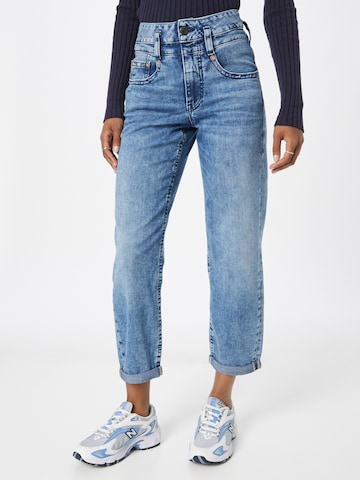 Herrlicher Loosefit Jeans in Blauw: voorkant