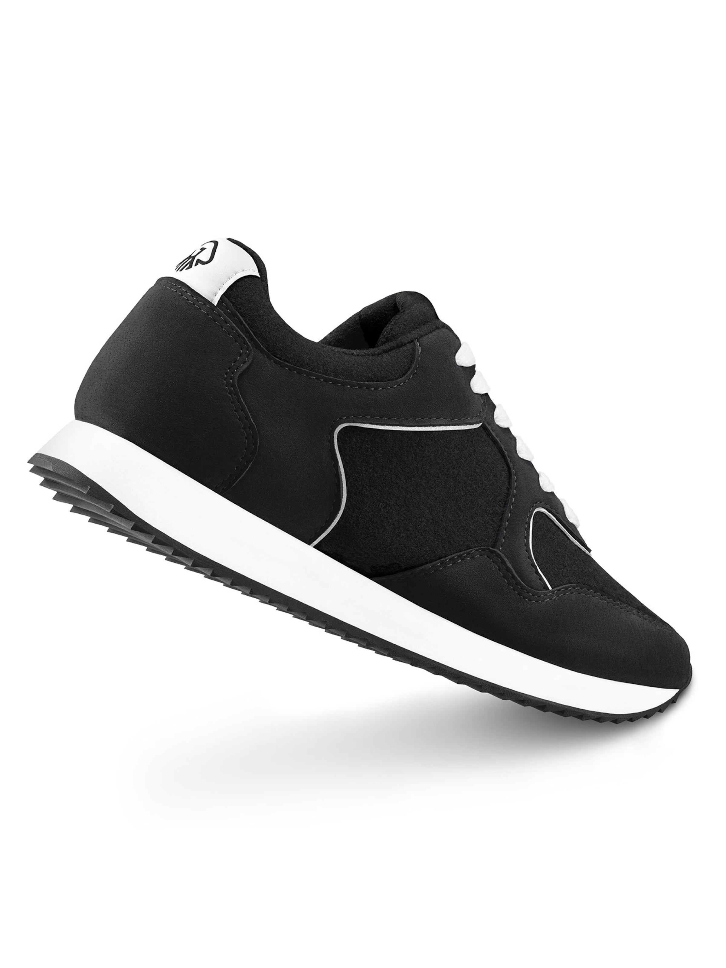 GIESSWEIN Sneaker  'Retro Runner' in Schwarz