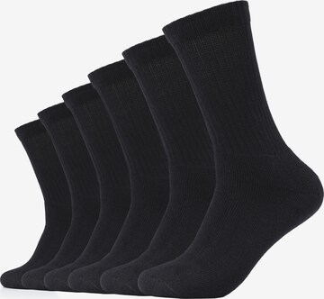 s.Oliver Socks 'Trieste' in Black: front