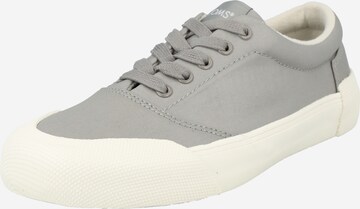 TOMS - Sapatilhas baixas 'ALPARGATA FENIX LACE UP' em cinzento: frente