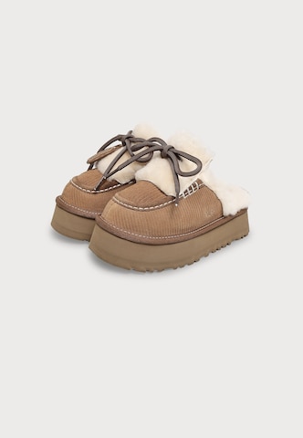 Mule 'Disquette Heritage' UGG en marron