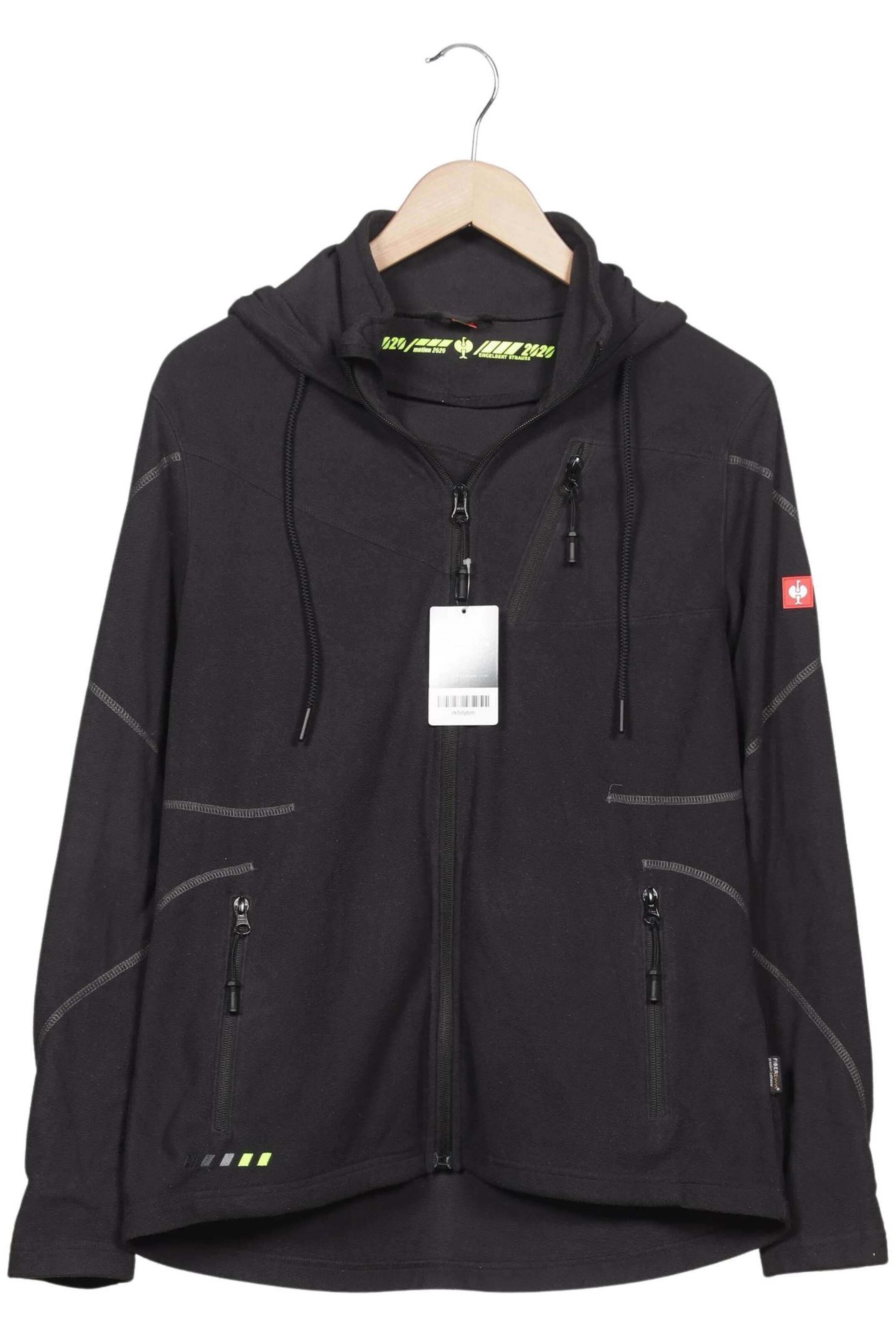 Engelbert Strauss Sweatshirt & Zip-Up Hoodie in L in Grey: front