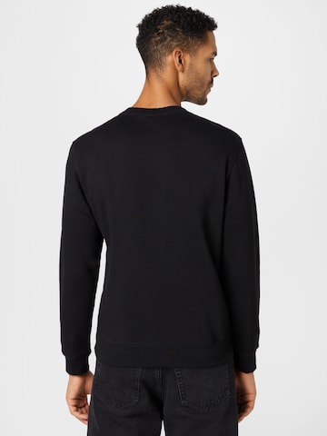 WEEKDAY Sweatshirt in Black