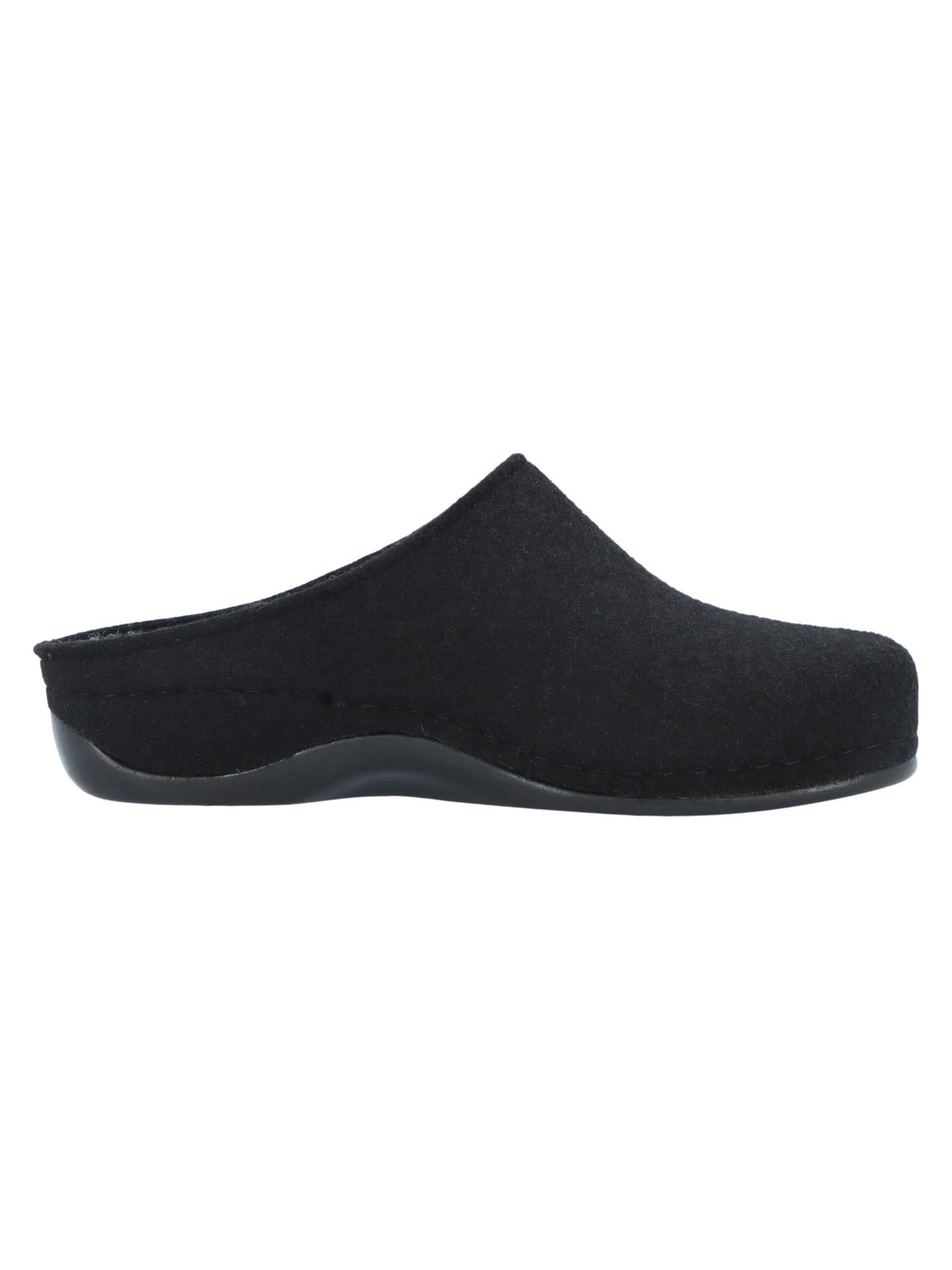BERKEMANN Clogs 'Florina' in Black