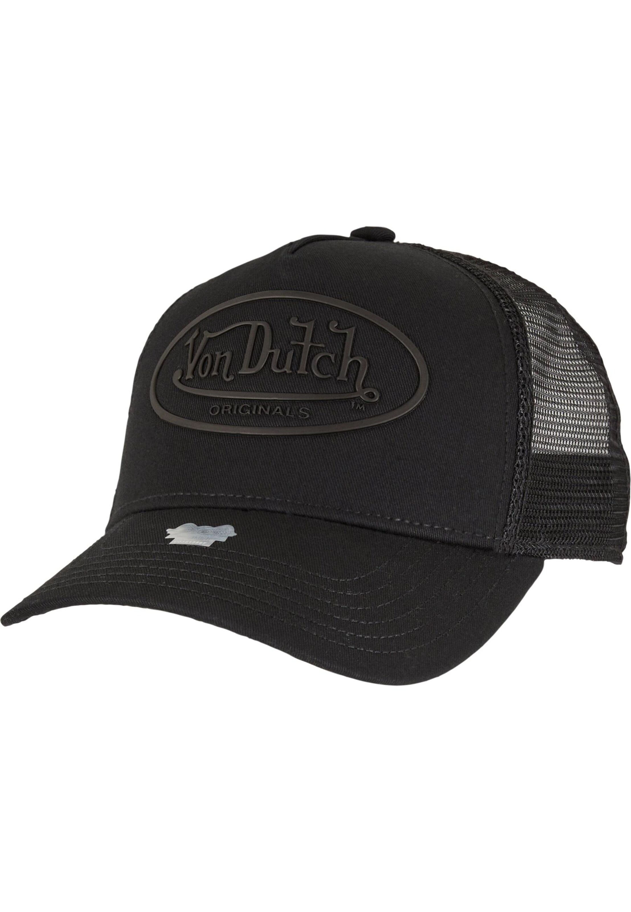 Von Dutch Cap 'Boston' in Black: front