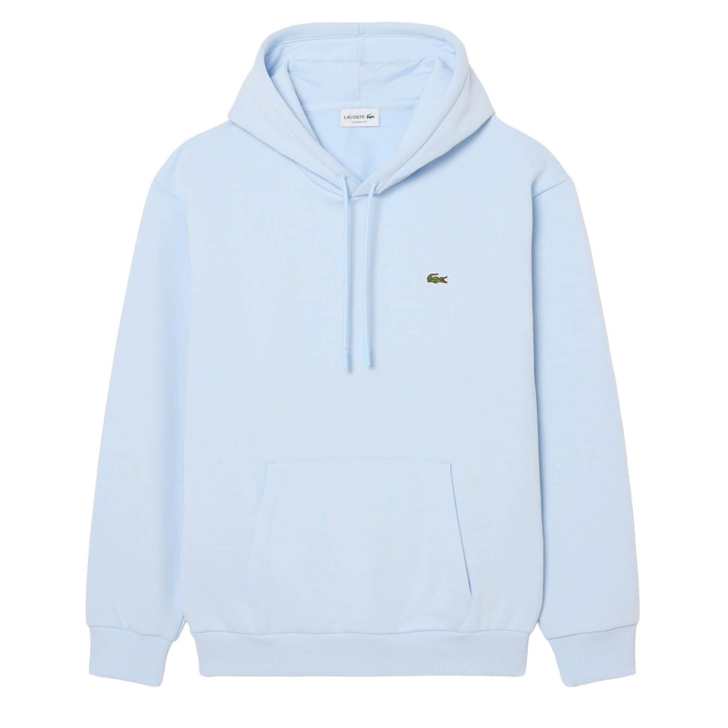 LACOSTE Tréning póló - kék: elől