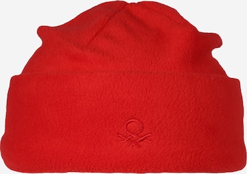 UNITED COLORS OF BENETTON Beanie in Red