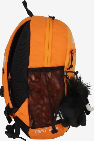 MAMMUT Sports Backpack 'First Zip' in Orange