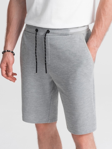 Regular Pantalon 'SRCS-0110' Ombre en gris