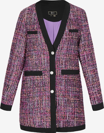 purpurinė faina Švarkas: priekis