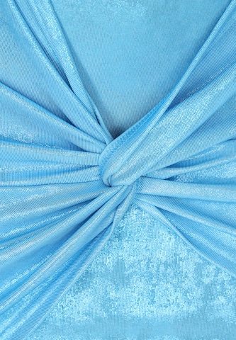 faina Skirt 'Festive' in Blue