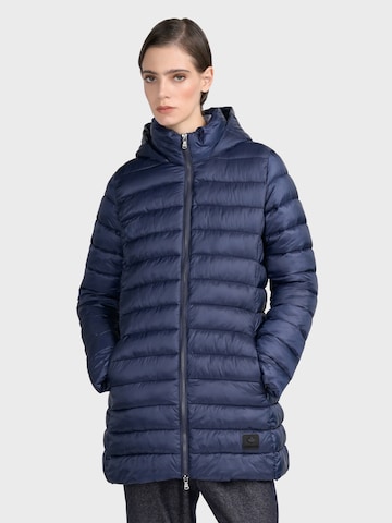 Canadian Classics Down jacket ' TESLIN ' in Blau: Vorderseite