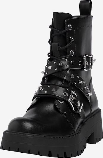 Pull&Bear Ankle boots in Black, Item view