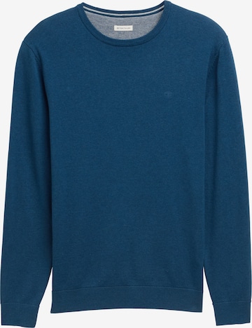 TOM TAILOR Regular Fit Pullover in Blau: Vorderseite