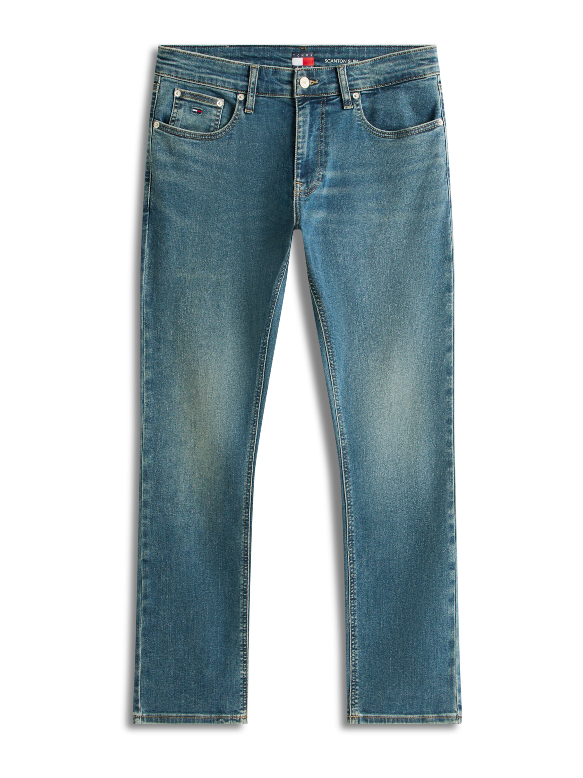 Tommy Jeans Jean 'SCANTON' en bleu, Vue avec produit