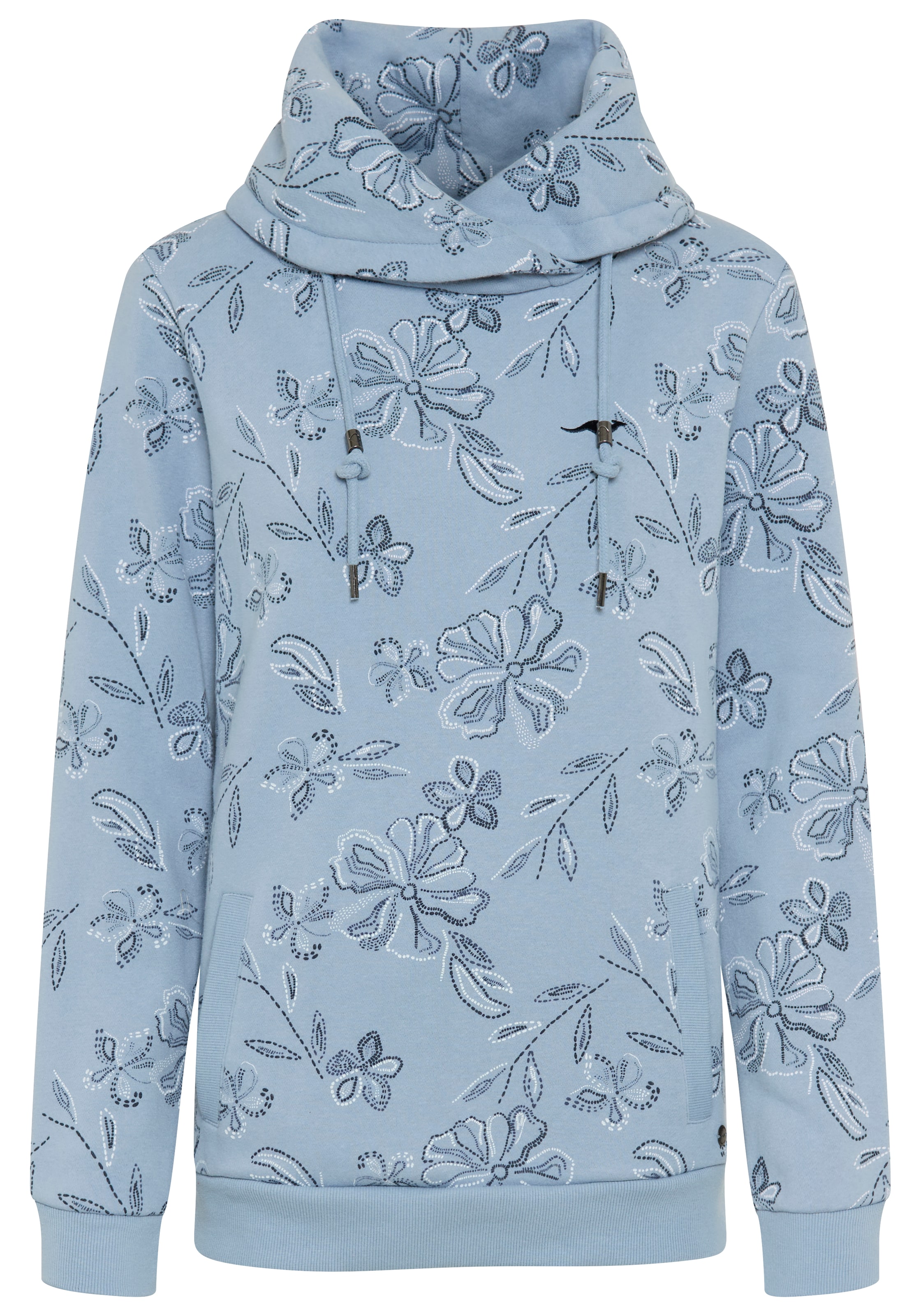 KangaROOS Sweatshirt in Blue: front