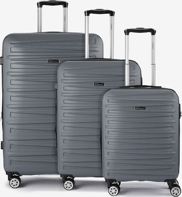 Ensemble de bagages Benzi en gris : devant