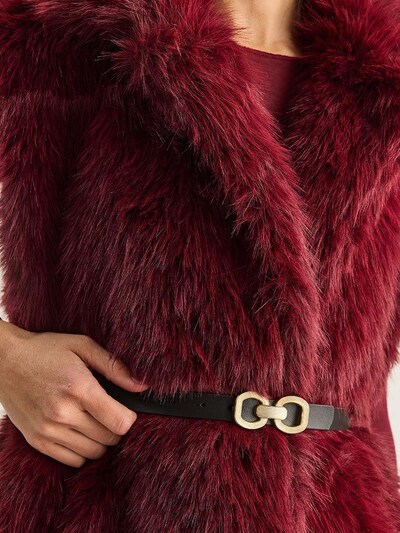 Bianco Lucci Vest M suuruses burgundia, Tootevaade