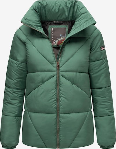 NAVAHOO Talvitakki 'Schokolina' värissä jade, Tuotenäkymä