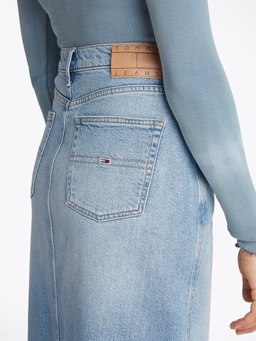 Tommy Jeans - Falda 'CLAIRE' en azul