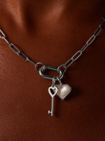 Lucardi Pendant 'Statement' in Silver