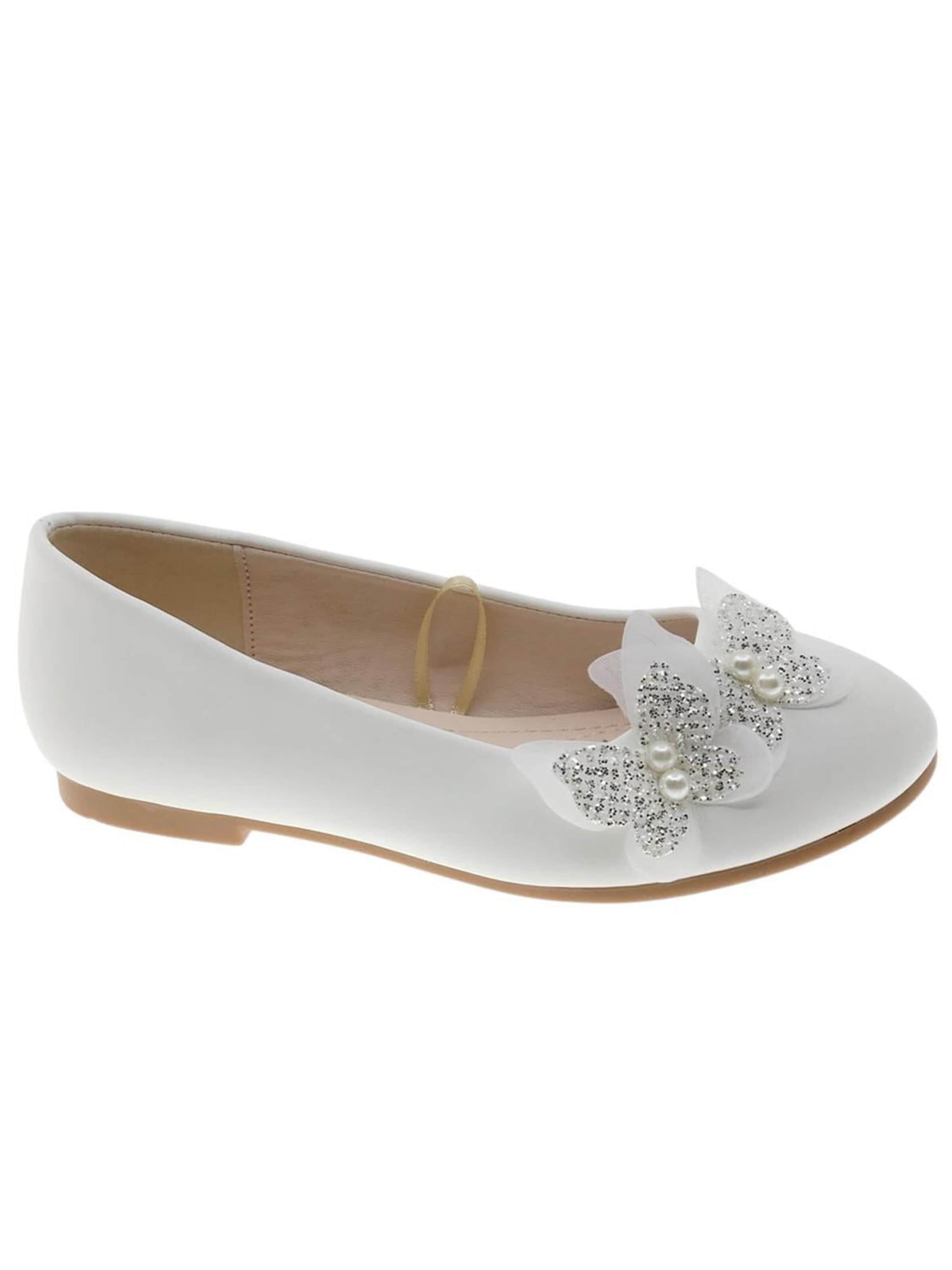 Beppi Ballerina's in 28 in de kleur Wit, Productweergave