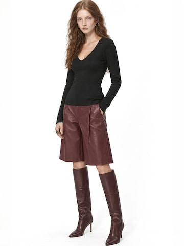Busem Blouse 'Blusen' in Black: front