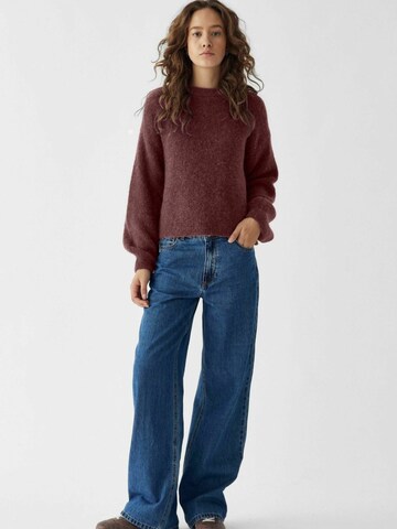 Pull-over ' Kae ' Noella en rouge