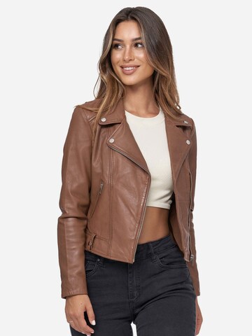 Tazzio Übergangsjacke 'F507' in Beige