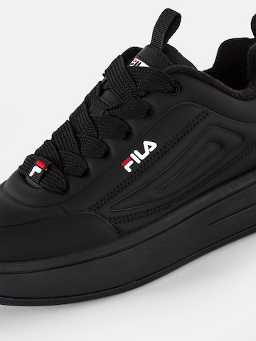 FILA Sneaker 'Superbubble' in Schwarz