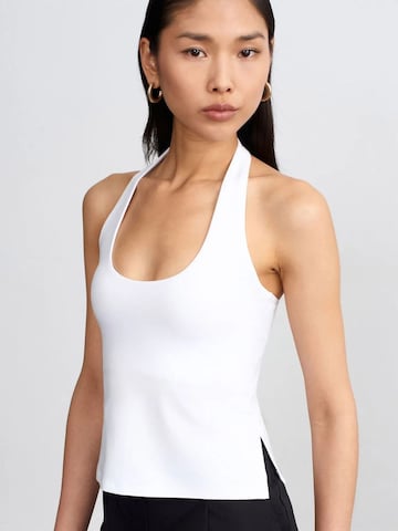 Haut Dilvin en blanc